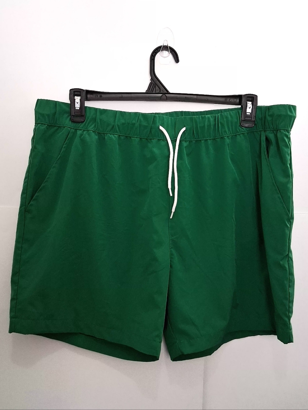 ORIGINAL USE Green Athletic Drawstring Shorts Size XL